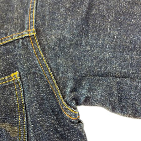  EVISU エビス ジャケット デニムジャケット SIZE S LOT.1511 インディゴ