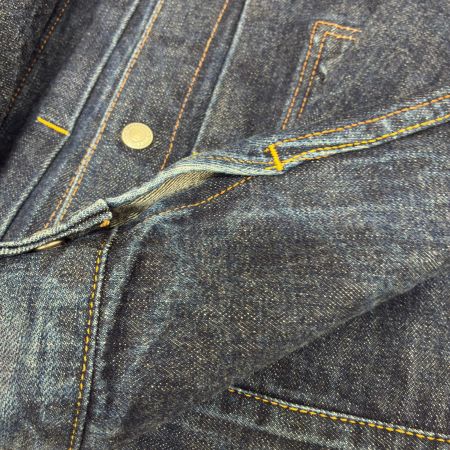  EVISU エビス ジャケット デニムジャケット SIZE S LOT.1511 インディゴ