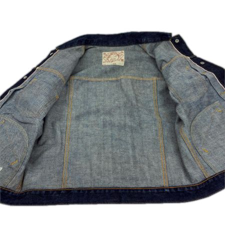  EVISU エビス ジャケット デニムジャケット SIZE S LOT.1511 インディゴ
