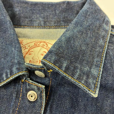  EVISU エビス ジャケット デニムジャケット SIZE S LOT.1511 インディゴ