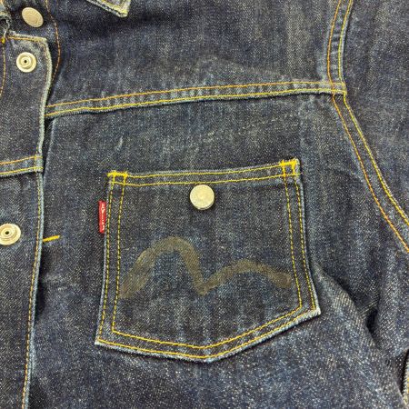  EVISU エビス ジャケット デニムジャケット SIZE S LOT.1511 インディゴ