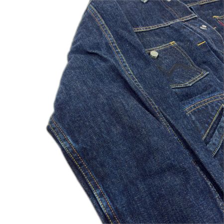  EVISU エビス ジャケット デニムジャケット SIZE S LOT.1511 インディゴ