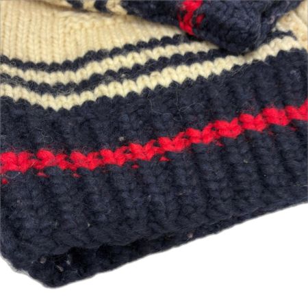  CANADIAN SWETER カナディアンセーター カーディガン カウチンニットカーディガン 古着 CA07322 ホワイト