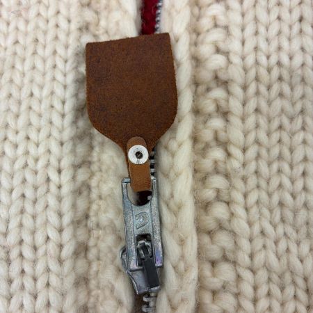  CANADIAN SWETER カナディアンセーター カーディガン カウチンニットカーディガン 古着 CA07322 ホワイト