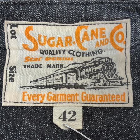  SUGAR CANE シュガーケーン ベスト SIZE 42 古着 グレー