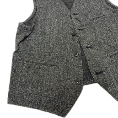  SUGAR CANE シュガーケーン ベスト SIZE 42 古着 グレー