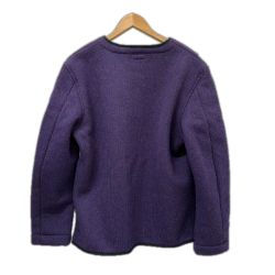 □□ JELADO ジャケット ノーカラーブラウンズビーチジャケット SIZE XL 古着 パープル Bランク