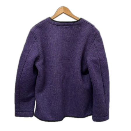 JELADO ジャケット ノーカラーブラウンズビーチジャケット SIZE XL 古着 パープル