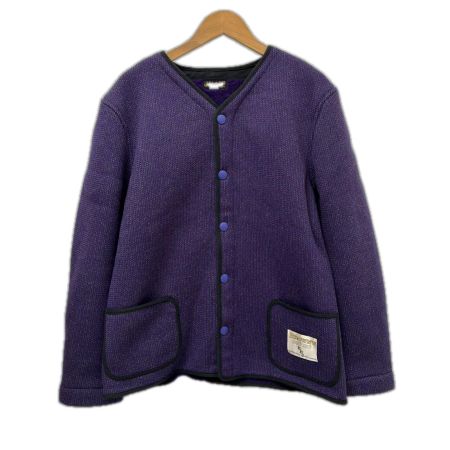  JELADO ジャケット ノーカラーブラウンズビーチジャケット SIZE XL 古着 パープル