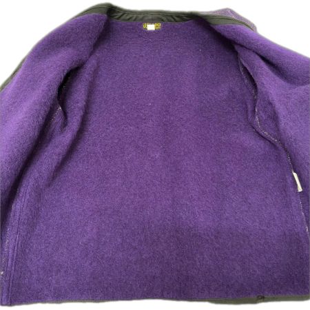  JELADO ジャケット ノーカラーブラウンズビーチジャケット SIZE XL 古着 パープル