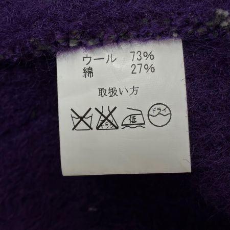  JELADO ジャケット ノーカラーブラウンズビーチジャケット SIZE XL 古着 パープル