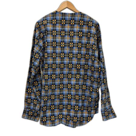  CALEE シャツ 長袖シャツ SIZE L 古着  ブルー