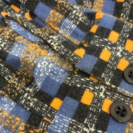  CALEE シャツ 長袖シャツ SIZE L 古着  ブルー