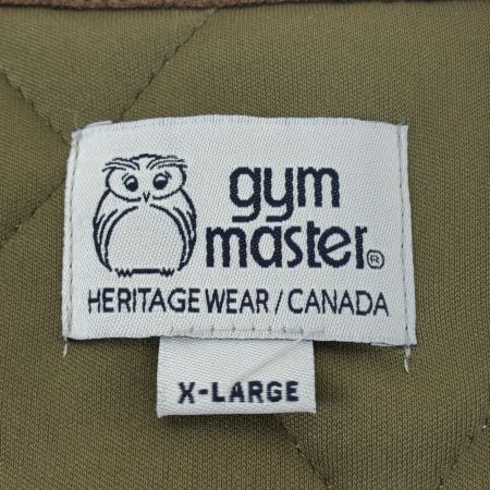  gym master ジムマスター カーディガン SIZE XL G221714 ブラウン