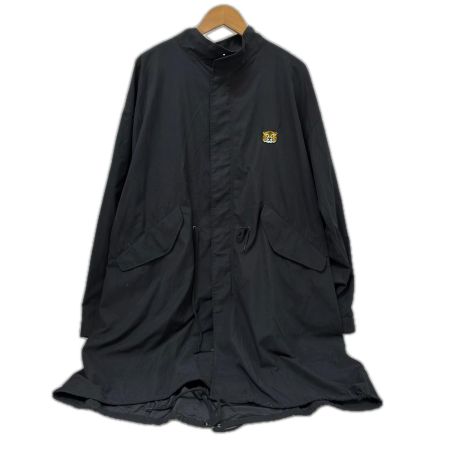  graniph グラニフ コート モッズコート SIZE L g230115-03 ブラック
