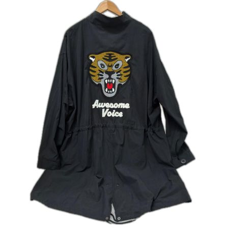  graniph グラニフ コート モッズコート SIZE L g230115-03 ブラック