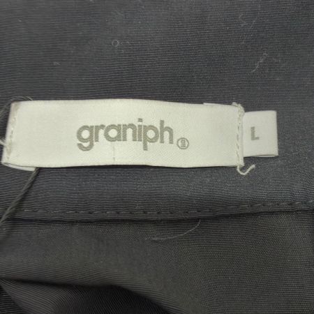  graniph グラニフ コート モッズコート SIZE L g230115-03 ブラック
