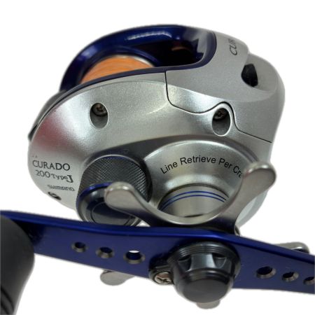  SHIMANO シマノ リール　クラド 200 タイプJ 02259 本体のみ