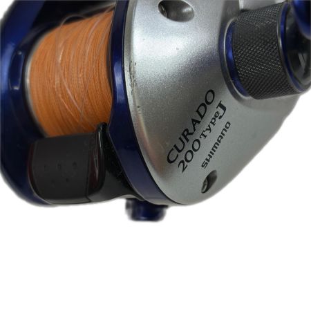  SHIMANO シマノ リール　クラド 200 タイプJ 02259 本体のみ