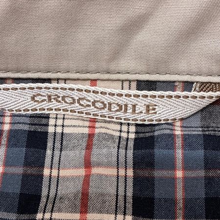  CROCODILE クロコダイル ジャケット SIZE L  ベージュ