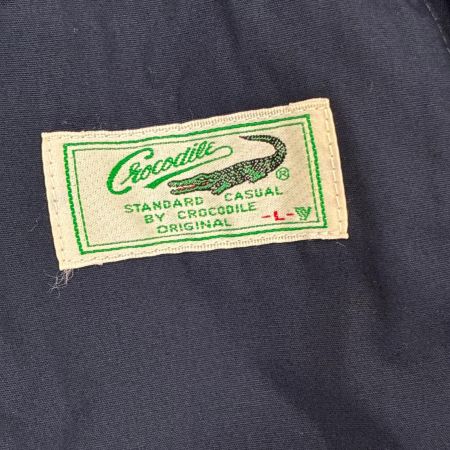  CROCODILE クロコダイル ジャケット SIZE L  ネイビー