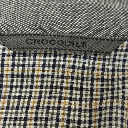  CROCODILE クロコダイル ジャケット ナイロンジャケット SIZE L  ネイビー