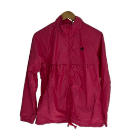  adidas アディダス ジャケット ウインドブレーカー SIZE L/M SS871/CV153 ショッキングピンク×ブラック
