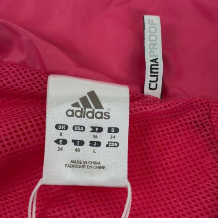  adidas アディダス ジャケット ウインドブレーカー SIZE L/M SS871/CV153 ショッキングピンク×ブラック
