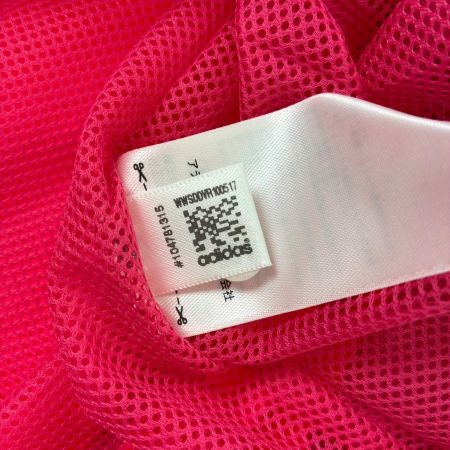  adidas アディダス ジャケット ウインドブレーカー SIZE L/M SS871/CV153 ショッキングピンク×ブラック
