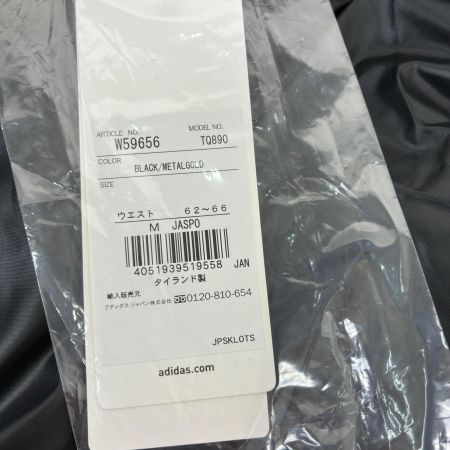  adidas アディダス ジャケット ウインドブレーカー SIZE M TQ890/891 ブラック x ゴールド