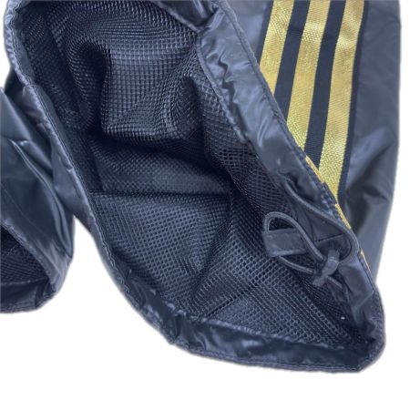  adidas アディダス ジャケット ウインドブレーカー SIZE M TQ890/891 ブラック x ゴールド
