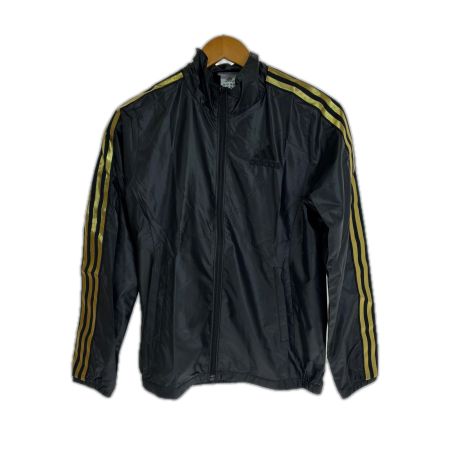  adidas アディダス ジャケット ウインドブレーカー SIZE M TQ890/891 ブラック x ゴールド