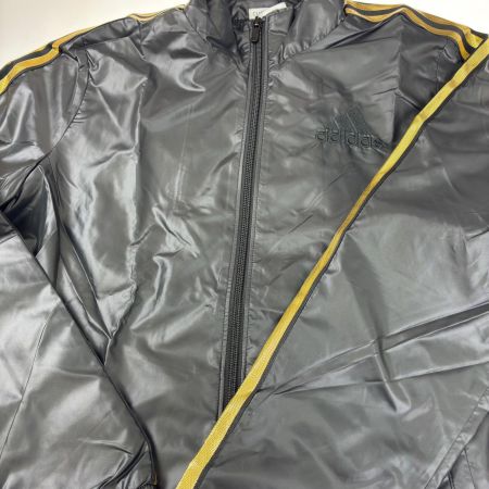  adidas アディダス ジャケット ウインドブレーカー SIZE M TQ890/891 ブラック x ゴールド
