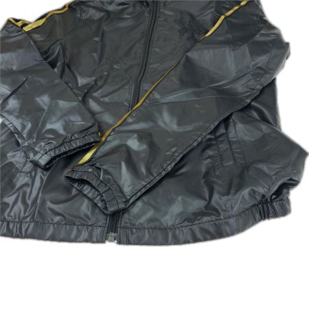  adidas アディダス ジャケット ウインドブレーカー SIZE M TQ890/891 ブラック x ゴールド