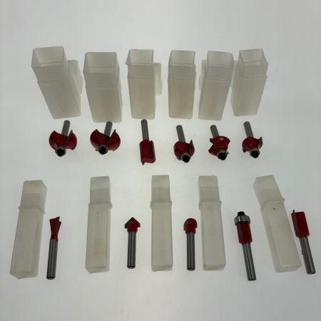   工具　木工用トリマービットセット