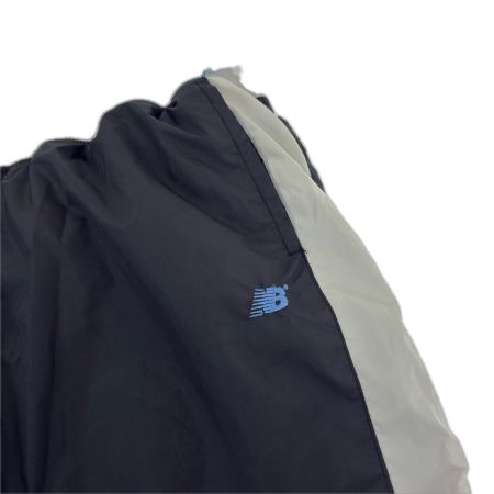  NEW BALANCE ニュー・バランス ジャケット ウインドブレーカーセットアップ SIZE M L472NB506P ブラック×ライトグレー
