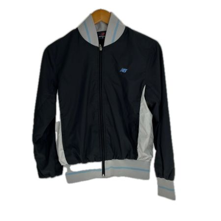  NEW BALANCE ニュー・バランス ジャケット ウインドブレーカーセットアップ SIZE M L472NB506P ブラック×ライトグレー