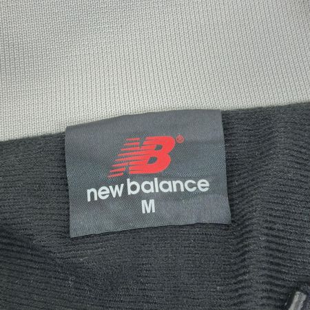  NEW BALANCE ニュー・バランス ジャケット ウインドブレーカーセットアップ SIZE M L472NB506P ブラック×ライトグレー