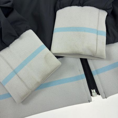  NEW BALANCE ニュー・バランス ジャケット ウインドブレーカーセットアップ SIZE M L472NB506P ブラック×ライトグレー