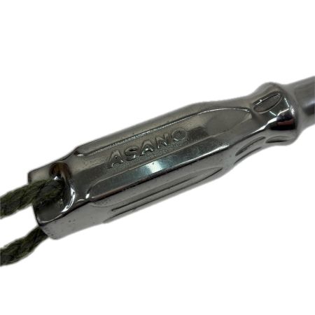  ASANO 工具 ライトスパイキ 22-250 シルバー