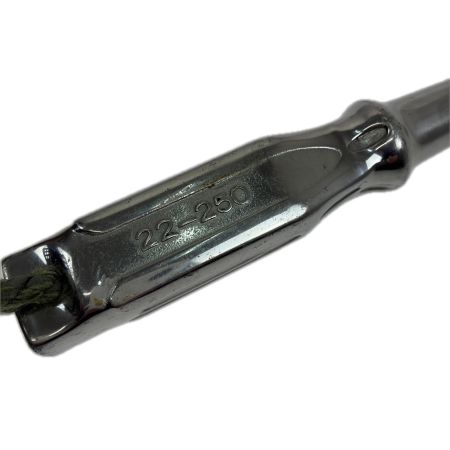  ASANO 工具 ライトスパイキ 22-250 シルバー