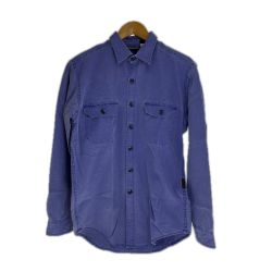 □□ Patagonia パタゴニア シャツ コットンシャツ SIZE M 90ｓ 古着 パープル Cランク