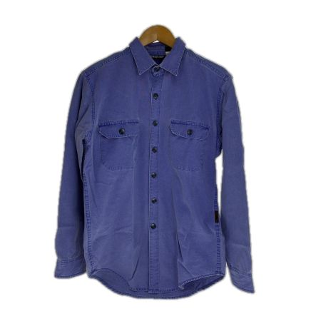  Patagonia パタゴニア シャツ コットンシャツ SIZE M 90ｓ 古着 パープル