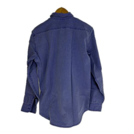  Patagonia パタゴニア シャツ コットンシャツ SIZE M 90ｓ 古着 パープル