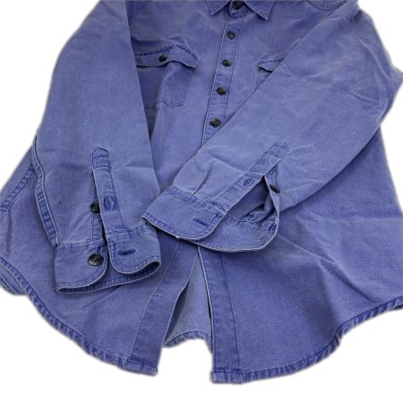  Patagonia パタゴニア シャツ コットンシャツ SIZE M 90ｓ 古着 パープル
