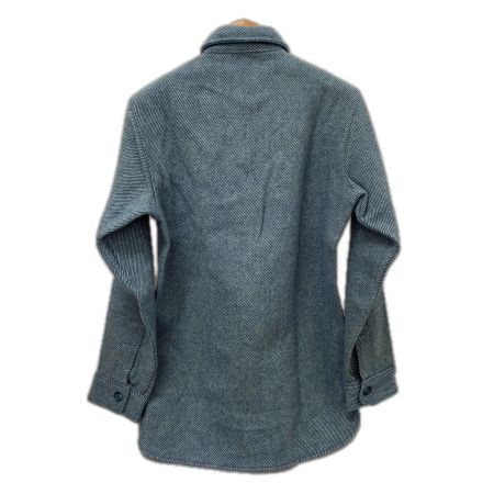  WOOLRICH ウールリッチ シャツ ウールシャツ SIZE S 古着 スカイブルー
