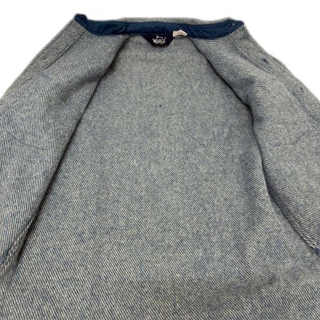  WOOLRICH ウールリッチ シャツ ウールシャツ SIZE S 古着 スカイブルー