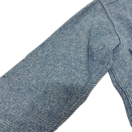  WOOLRICH ウールリッチ シャツ ウールシャツ SIZE S 古着 スカイブルー