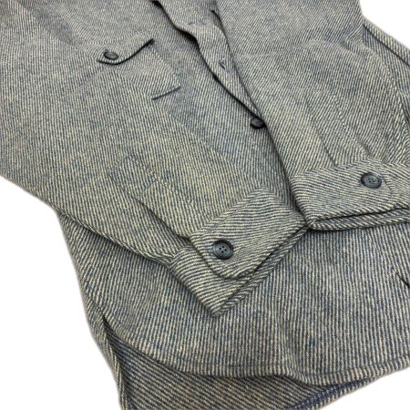  WOOLRICH ウールリッチ シャツ ウールシャツ SIZE S 古着 スカイブルー