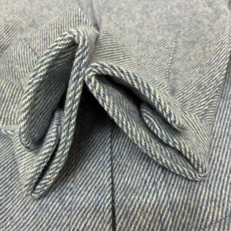  WOOLRICH ウールリッチ シャツ ウールシャツ SIZE S 古着 スカイブルー